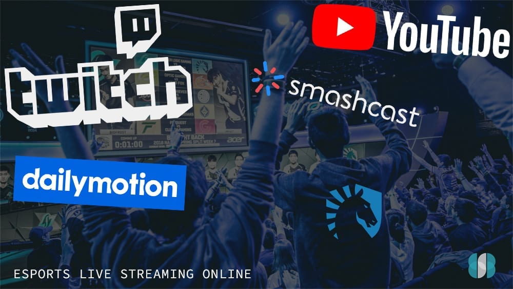 Esports live streaming online
