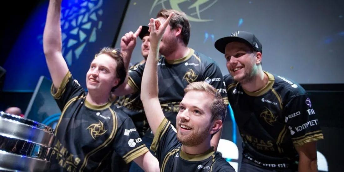 NiP CS:GO esports news