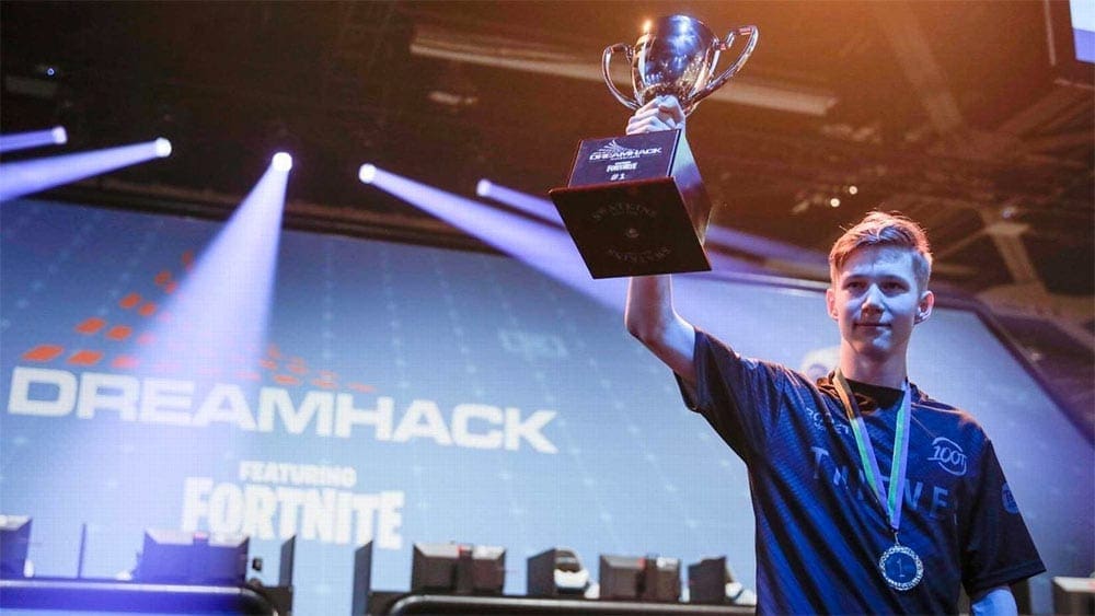 MrSavage wins DreamHack Anaheim Fortnite tournament