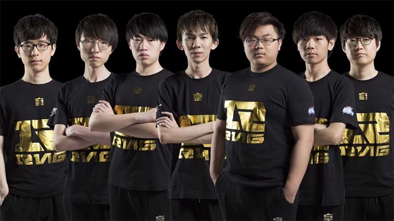 Royal Never Give Up put in a stellar group performance at the LOL MSI