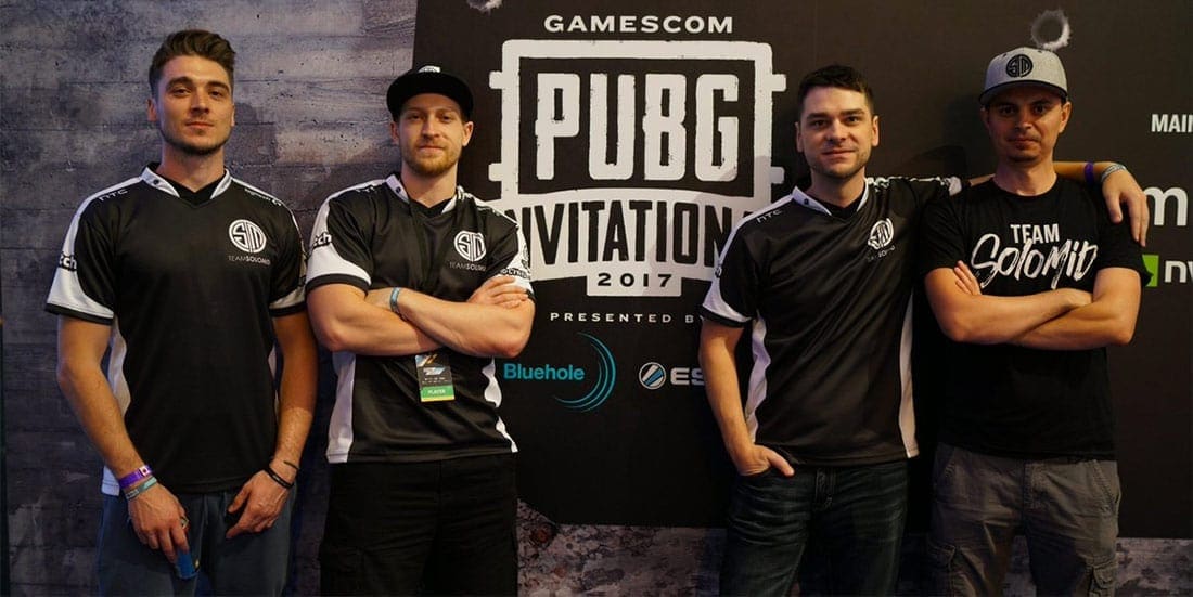 TSM PUBG esports news