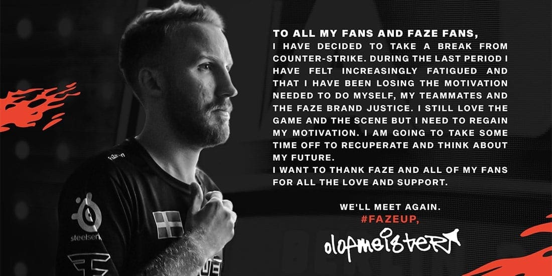 Olofmeister CS:GO news