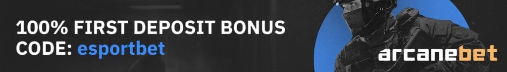 Arcanebet claim your exclusive deposit bonus