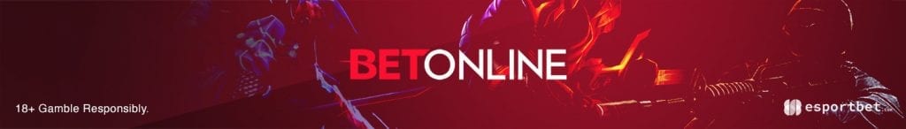 BetOnline.com claim exclusive esports betting bonuses
