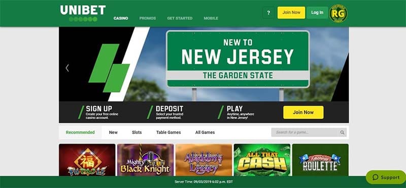 Unibet USA review