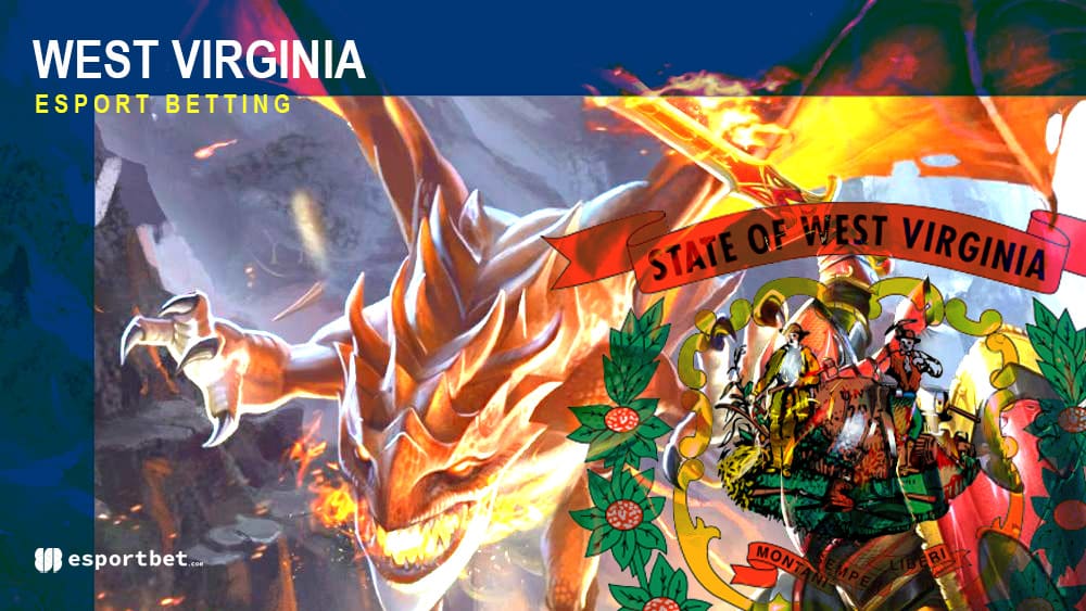 West Virginia eSport Betting sites