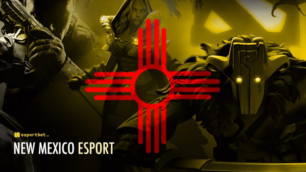 Esports betting in New Mexico 2021