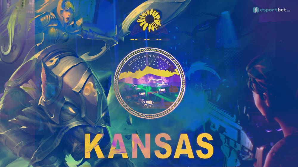 Kansas esports betting online 2021