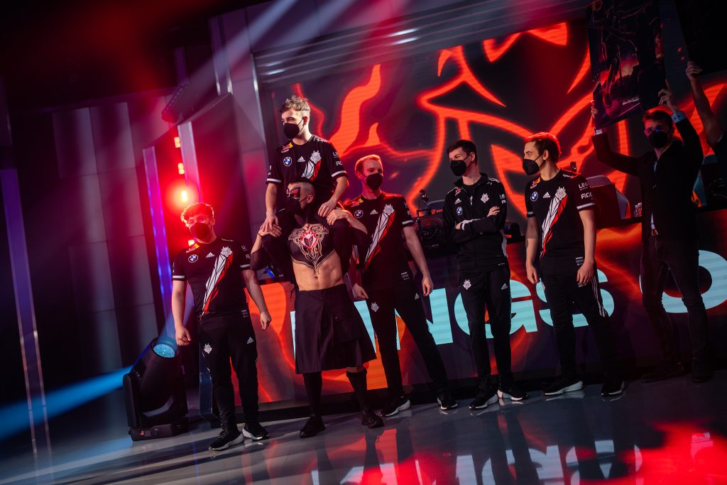 G2 Esports advances to LEC Spring Playoffs after defeating Fnatic in clean sweep