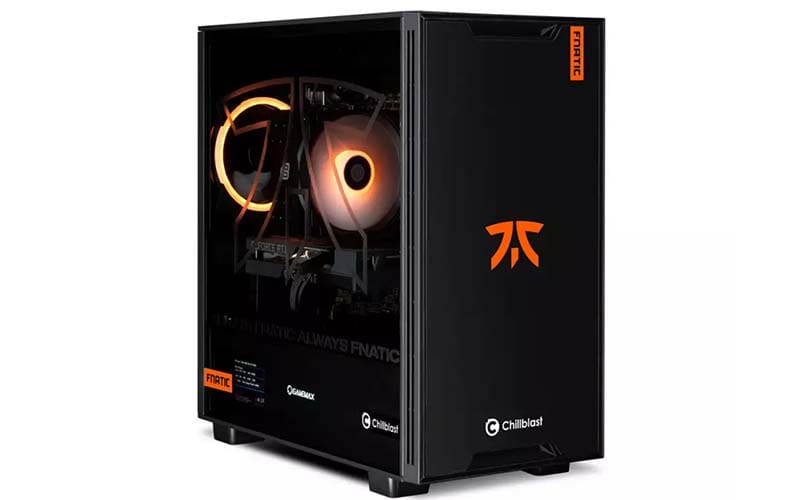 Chillblast has agreed to provide Fnatic their computers for esports events