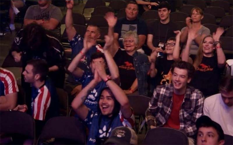 Northwood University esports team is cheered on at the Collegiate Rocket League World Championship