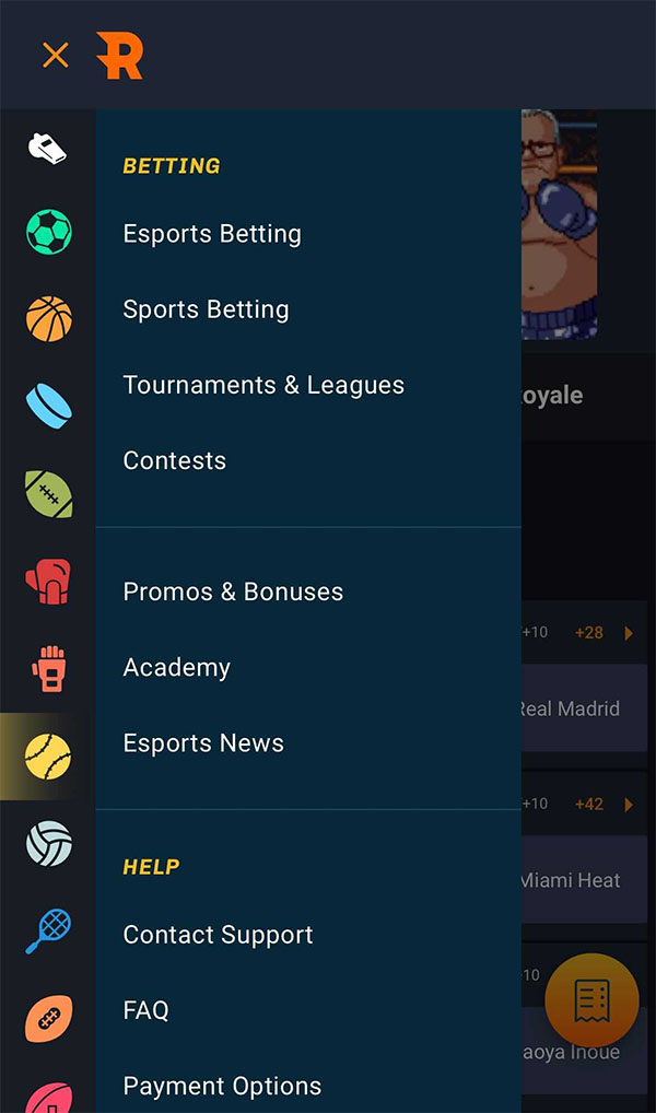 Esports Betting - Bet on Esports Online - Rivalry