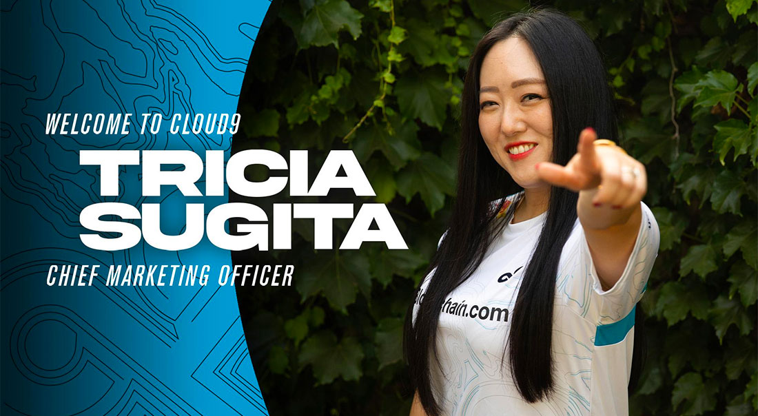 Sugita joins Cloud9 as CMO