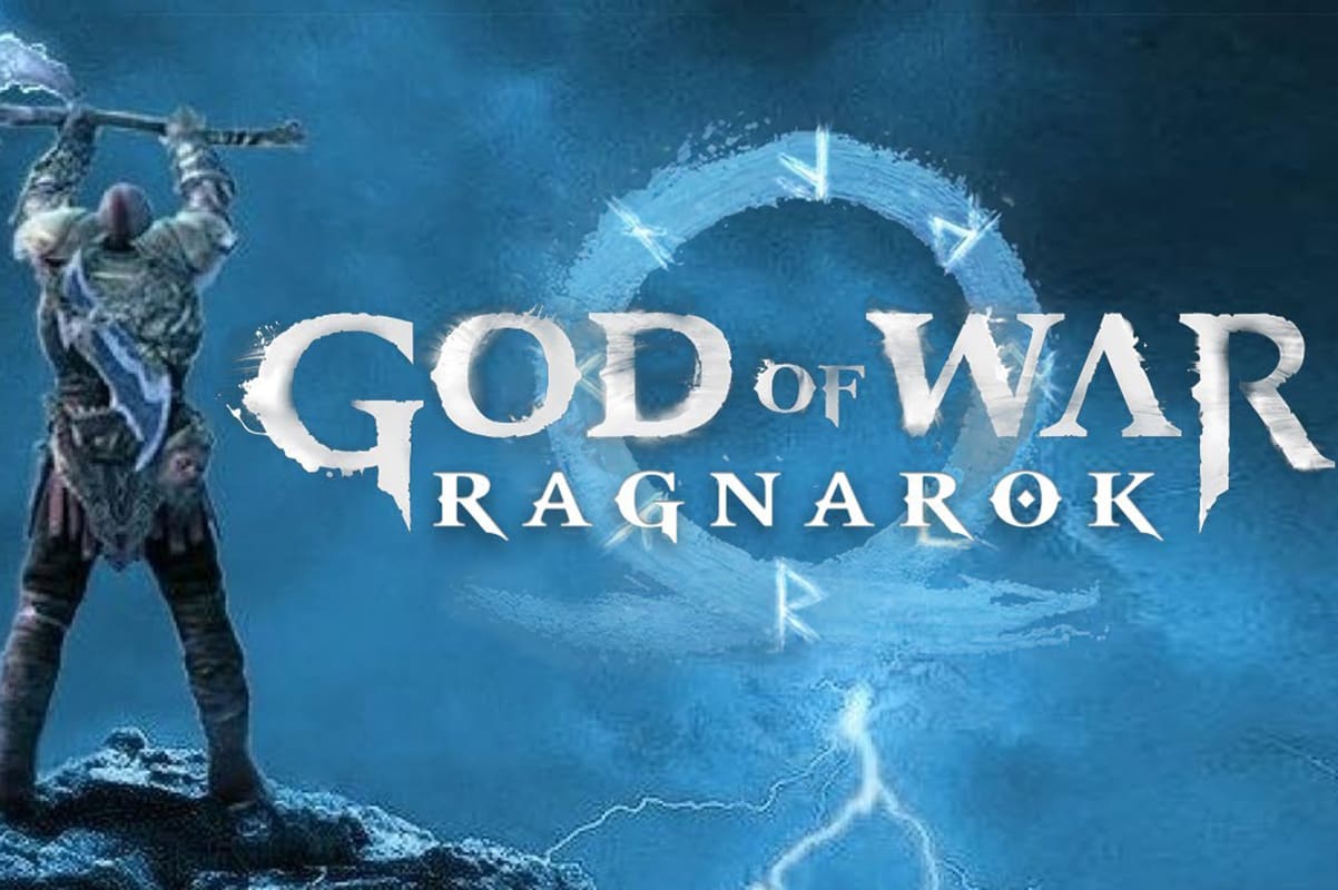 PlayStation on X: Behold, a god's hammer. God of War Ragnarök Jötnar  Edition comes with a 16 replica of Thor's hammer. Watch the full video,  plus pre-order info:   / X