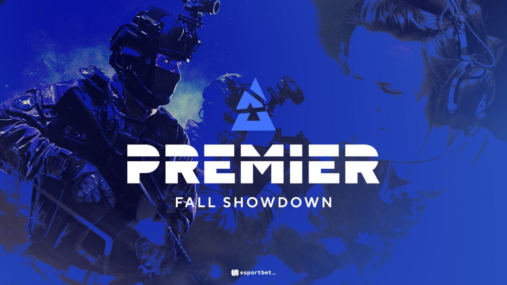 Blast Premier Fall Showdown 2022 betting