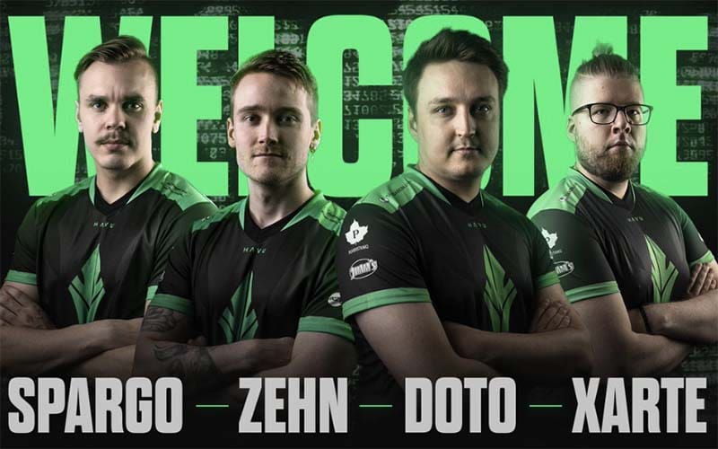 Havu Gaming esports make CSGO roster changes