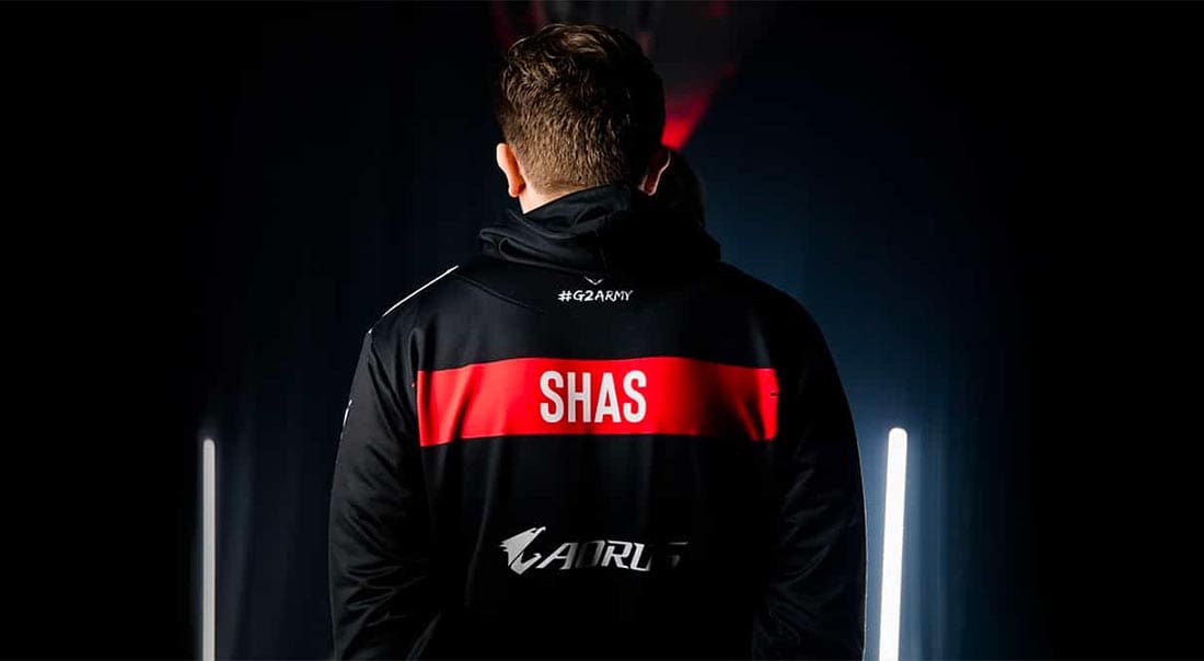 Shas leaving G2 Esports