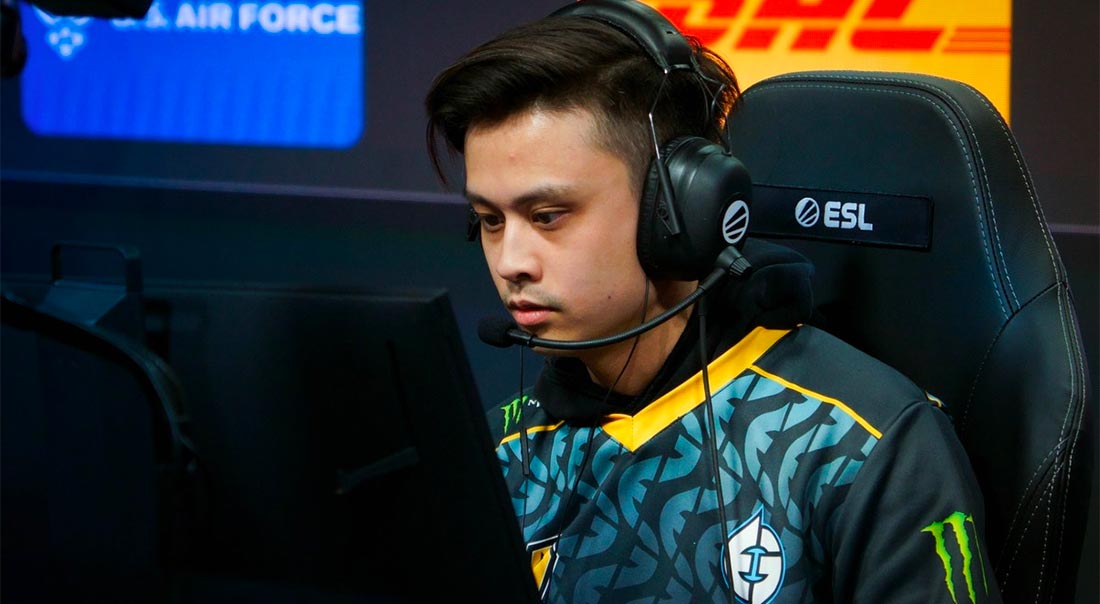 Stewie2K benched by Evil Geniuses