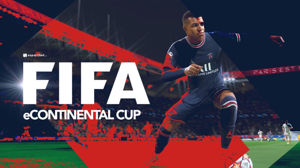 FIFA eContinental Cup 2022 betting