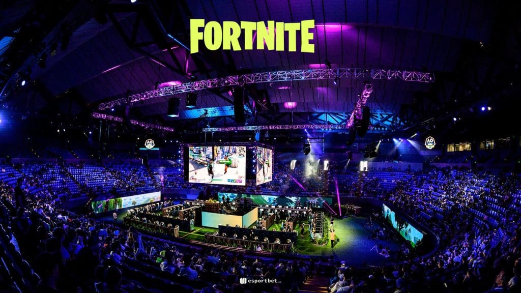 Fornite live esport