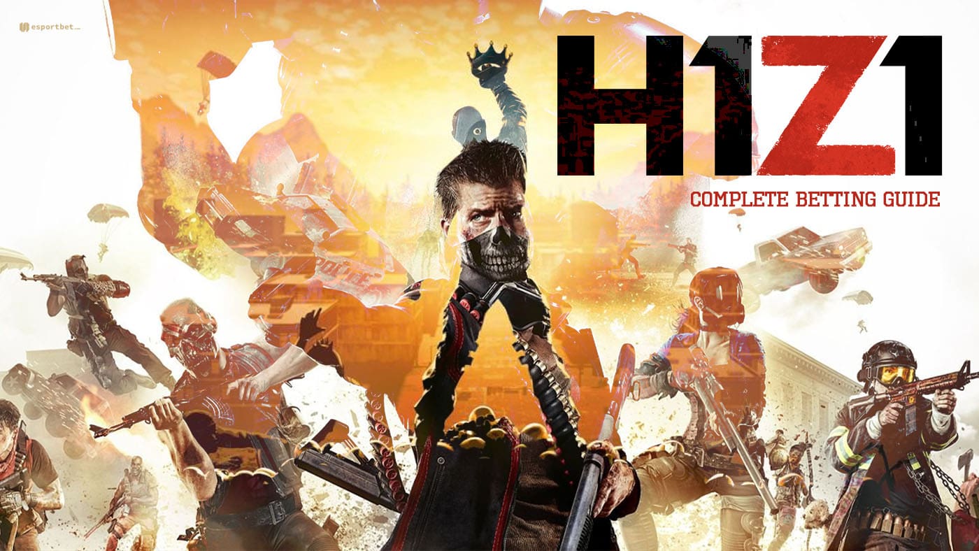 Poster Game H1Z1 Desktop wallpapers 1024x768