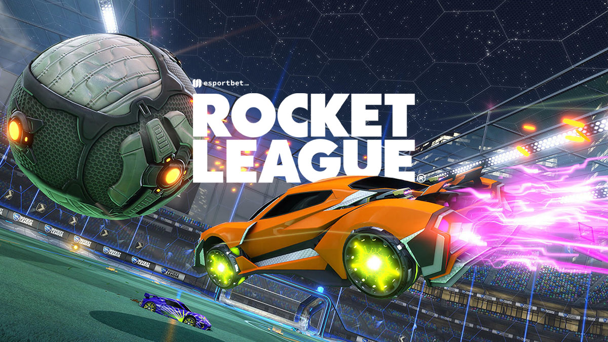 Rocket League esports online