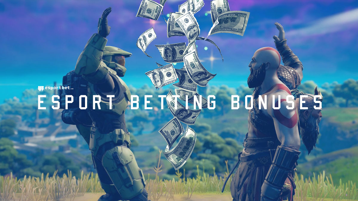 Esports Betting Bonus Offers Top Esport Betting Site Bonuses 2023