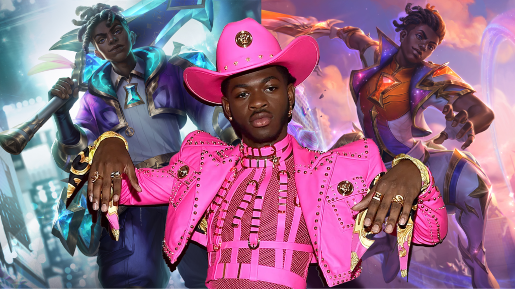 Lil Nas X é o novo presidente de League Of Legends; entenda - Tecnologia e  Games - Folha PE