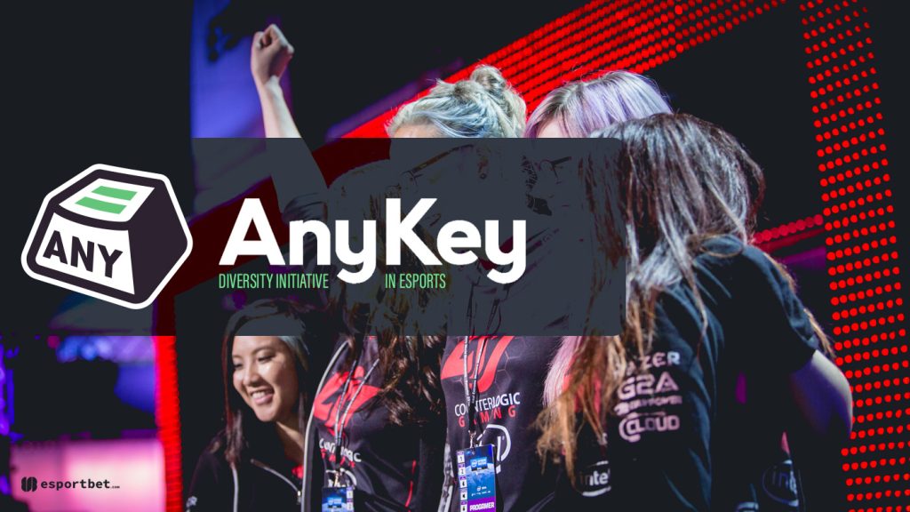 AnyKey eSports Diversity