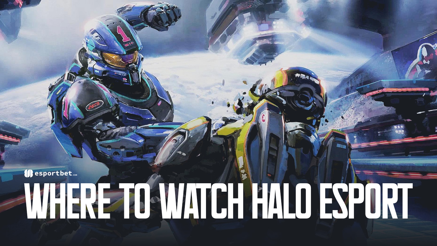 Halo esports how to watch online