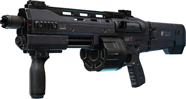 Halo Infinite CQS48 Bulldog Weapon
