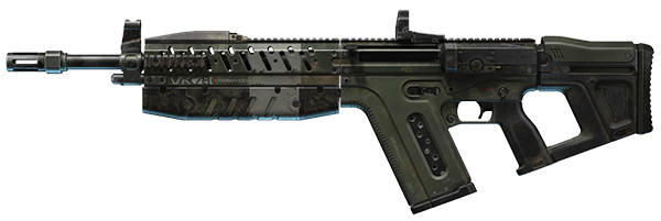 Halo Infinite VK78 Commando Weapon