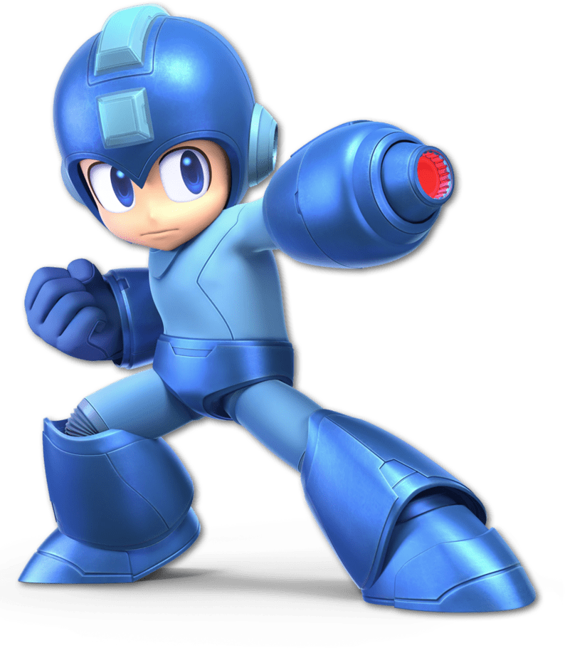 Smash Brothers Mega Man