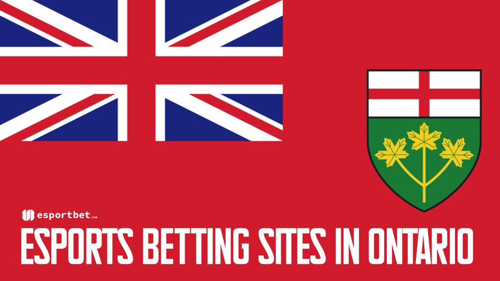 Top esports betting sites in Ontario 2024