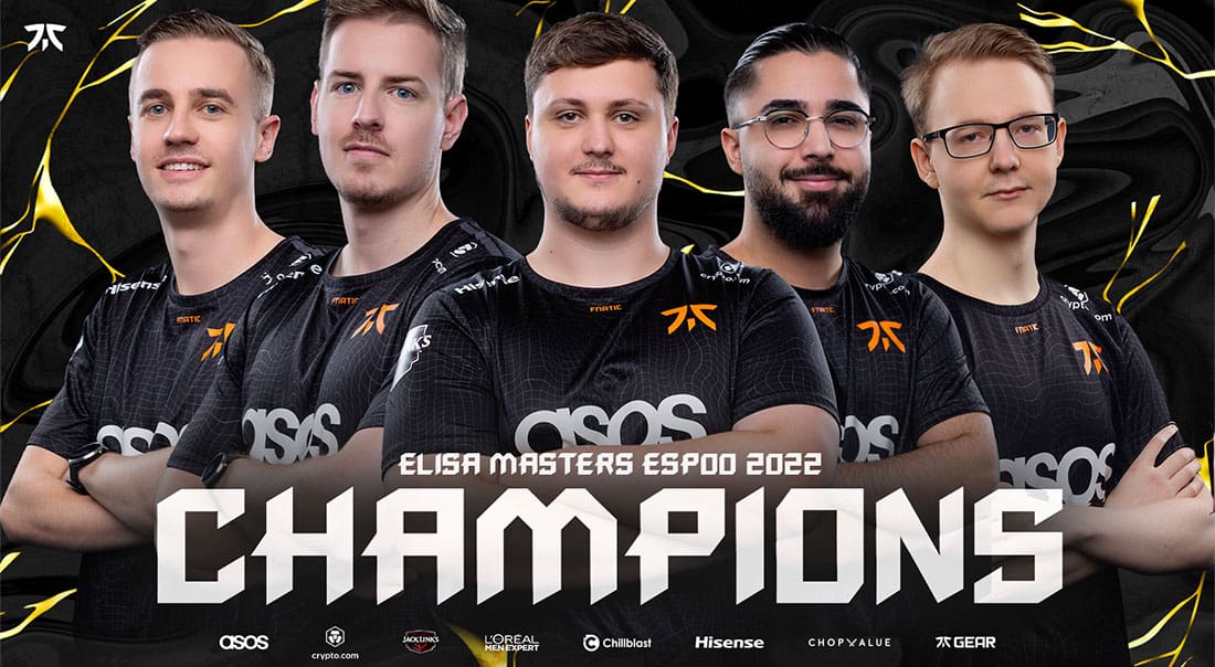 Fnatic win Elisa Masters Espoo