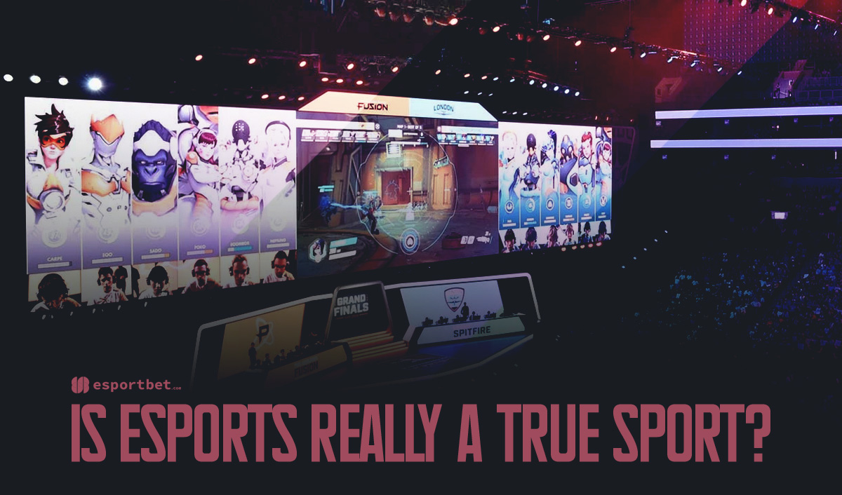 Is eSports a real sport?