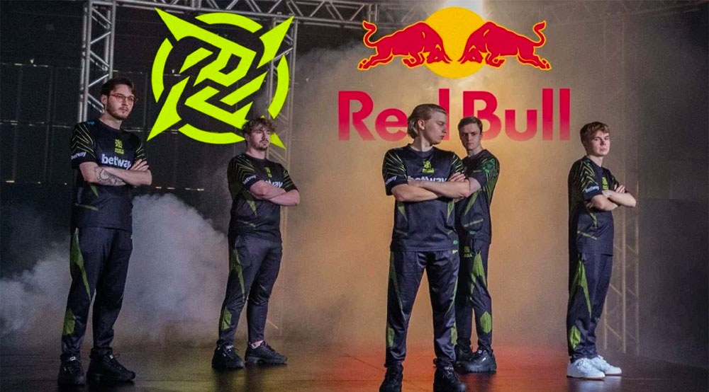 Red Bull sponsors NiP