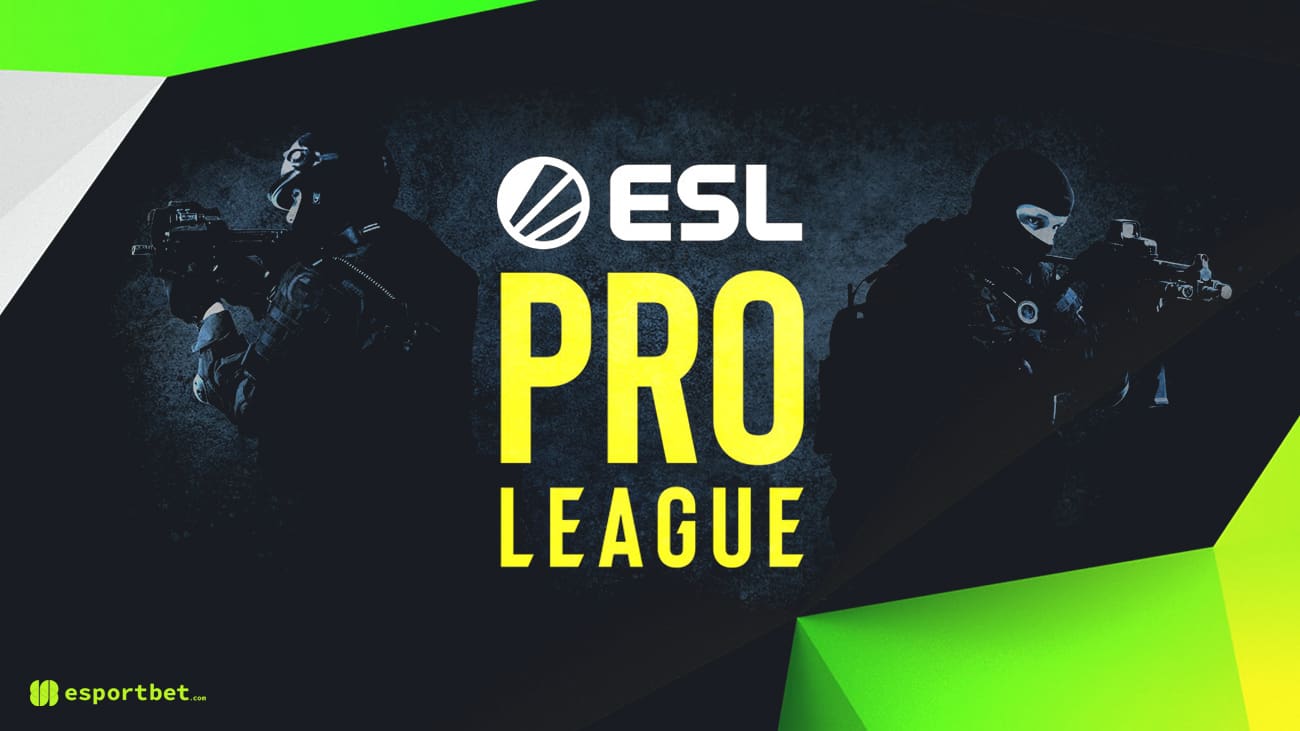 ESL Pro League Season 18 - 9z book spot in event