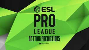 Counter-Strike ESL Pro League tips