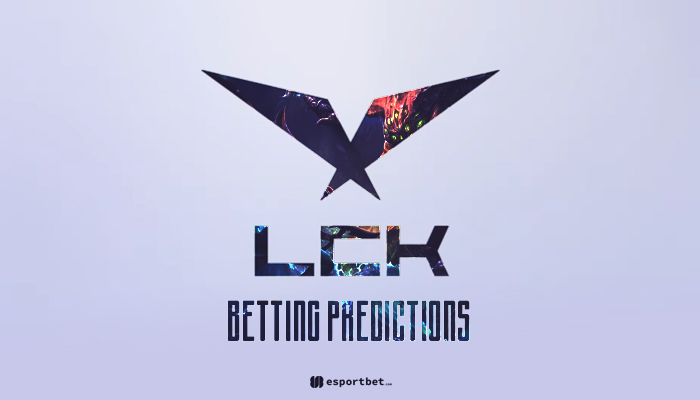 LCK free betting tips