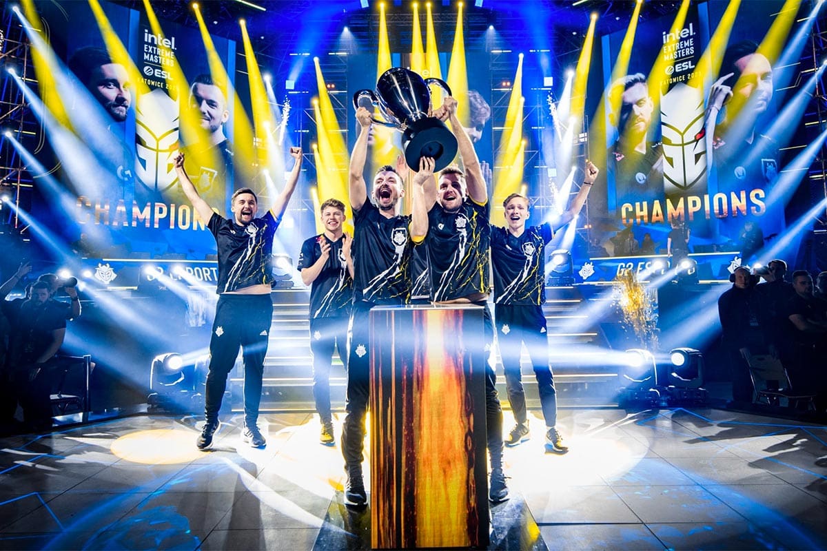 G2 Esports win IEM Katowice 2023 CS:GO event