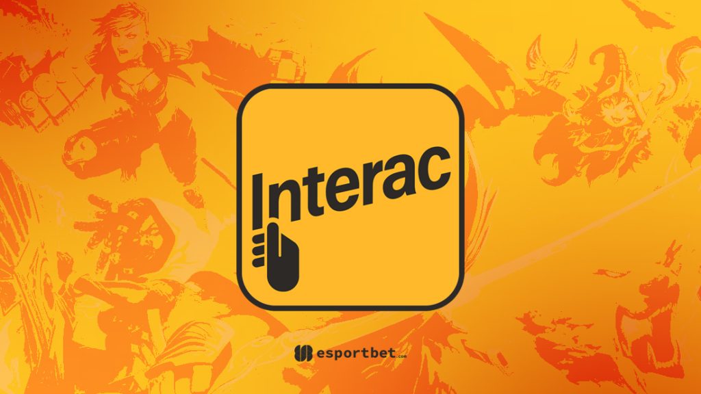 How to bet on eSports with Interac payments