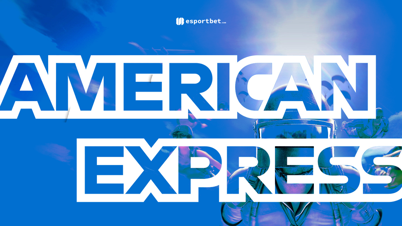 How to bet on esports with American Express