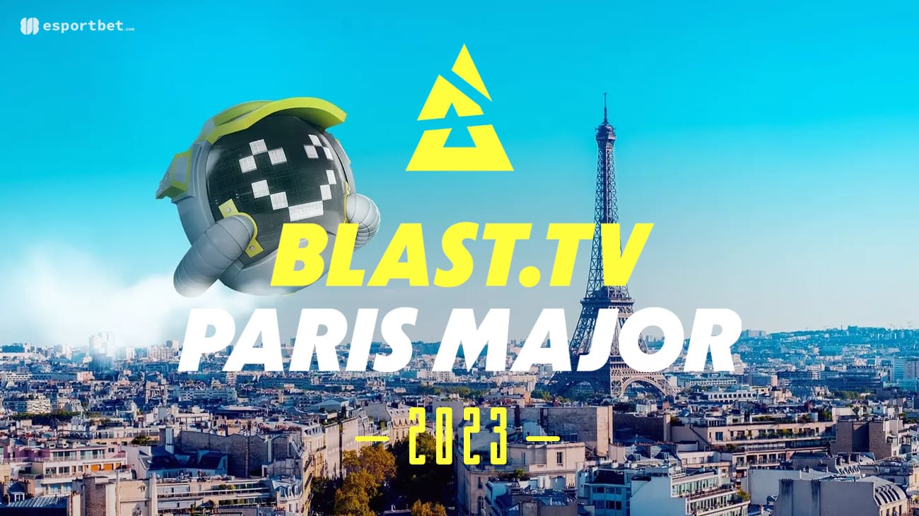 GamerLegion vs. Vitality at BLAST.tv Paris Major 2023