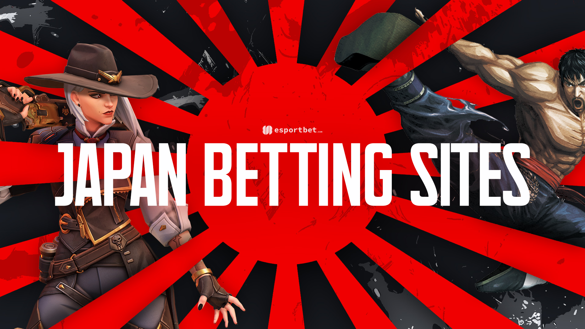 Japanese esports betting sites 2024