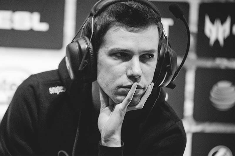 Sergey "lmbt" Bezhanov won't be at the Paris Major