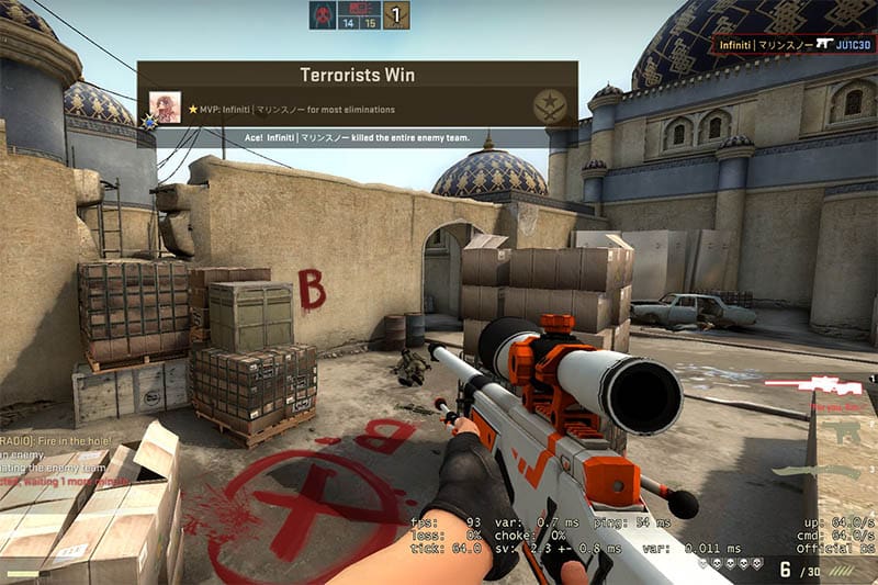 Counter-Strike breaks concurrent players record