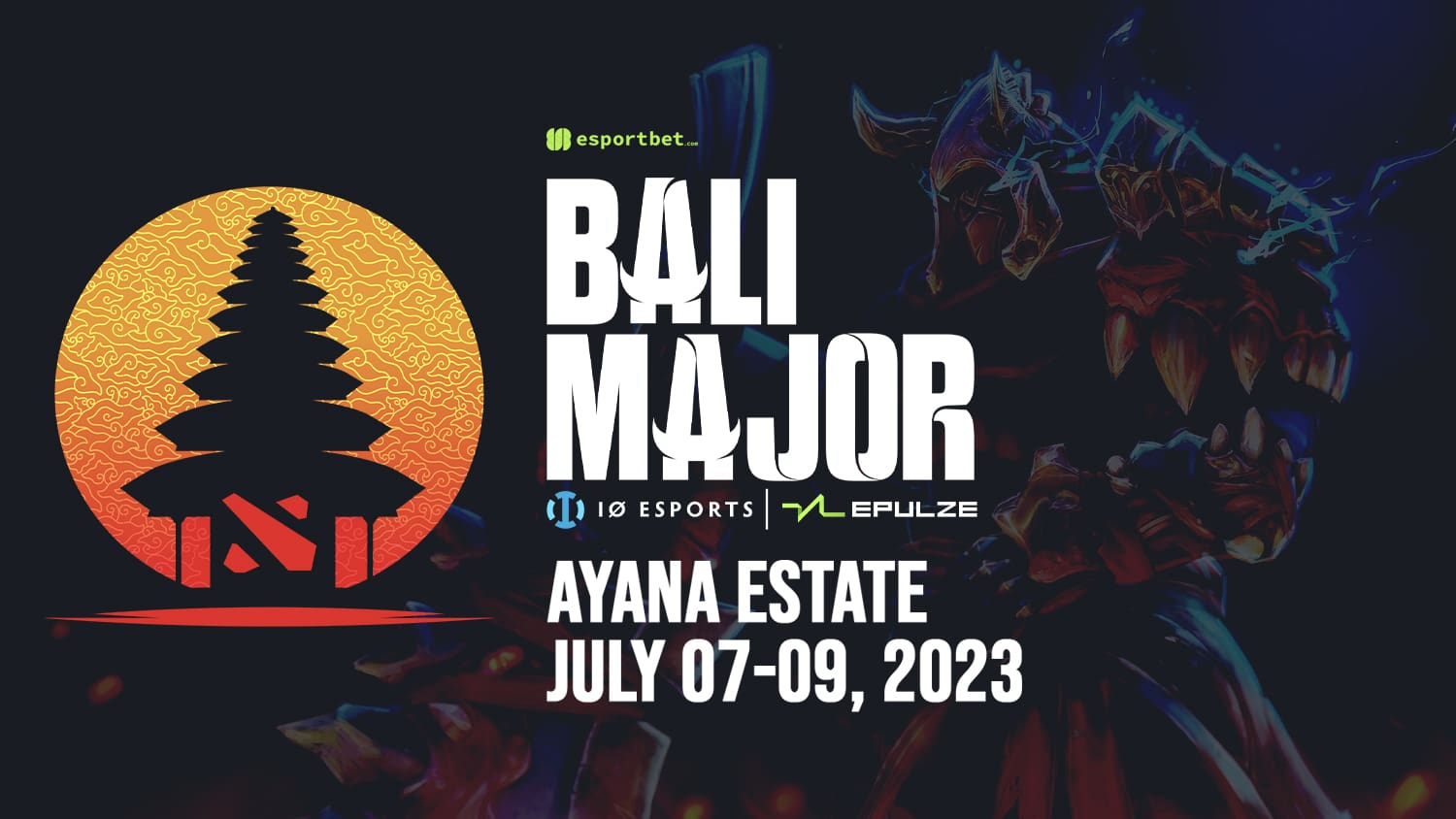 DOTA 2 Bali Major 2023: Teams, Prizes and Champions!