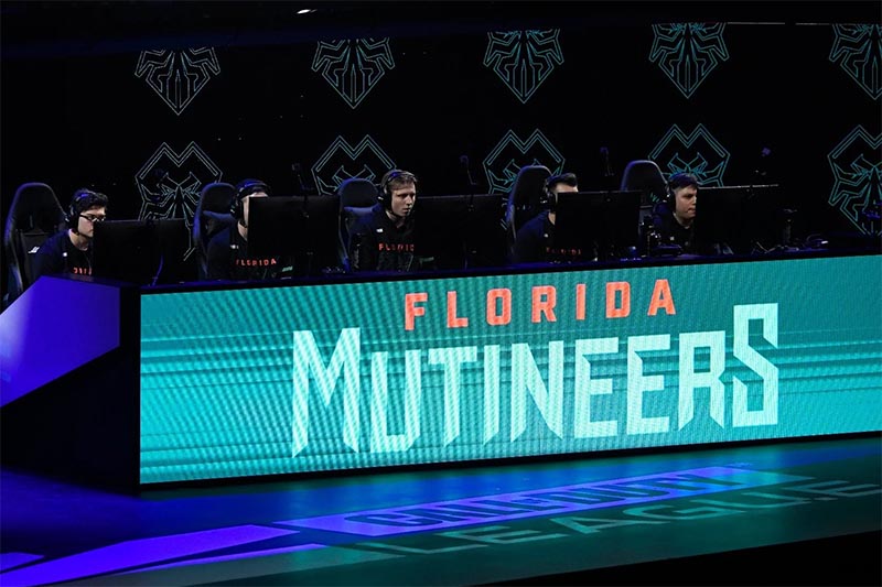 Florida Mutineers could benefit from the return of sports betting in the USA state