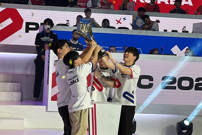 Team Korea win PUBG Nations Cup